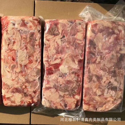 纯干精修牛肉筋 批发新鲜冷冻带肉 纯干精修牛肉筋