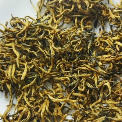 福建武夷山金骏眉高山花香小种红茶奶茶原料浓香型黄芽金俊眉茶叶