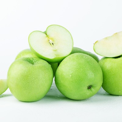 新鲜青苹果山西运城产地直发现摘应季孕妇酸甜苹果非丑红富士水果