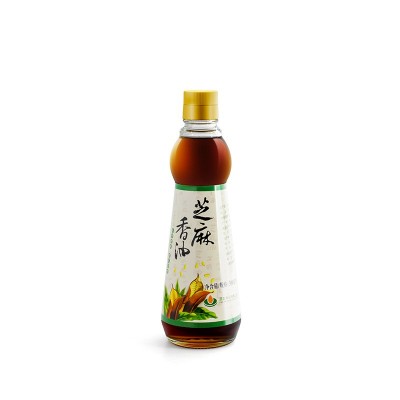 顶志 食用芝麻香油 300ml*6瓶 调味 麻油 纯压榨香油 植物油