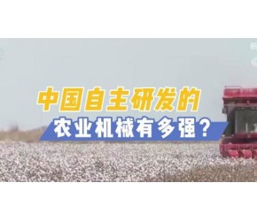 中国的农业科技技术怎么样？ #现代化农业 #农村 #粮食