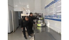 达拉特旗市场监督管理局开展校园食品安全风险隐患排查，筑牢校园食品安全防线